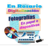 Digitalización Vhs A Dvd. Fotos $ 2.000 X 10 Unidad. Rosario