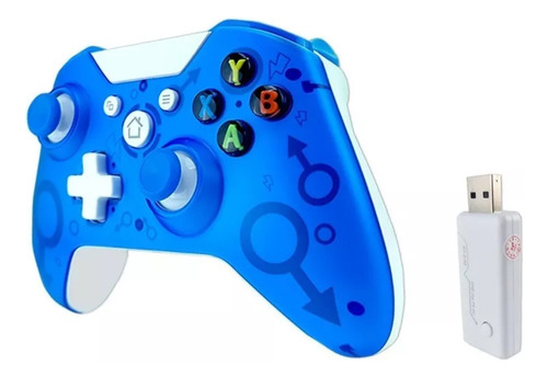 Controle Para Xbox One Séries Pc Ps3 Wireless Joystick 