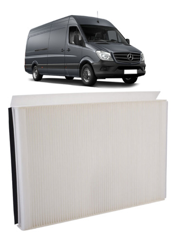 Filtro De Cabina Mercedes-benz Sprinter Chassi 2014 Foto 3