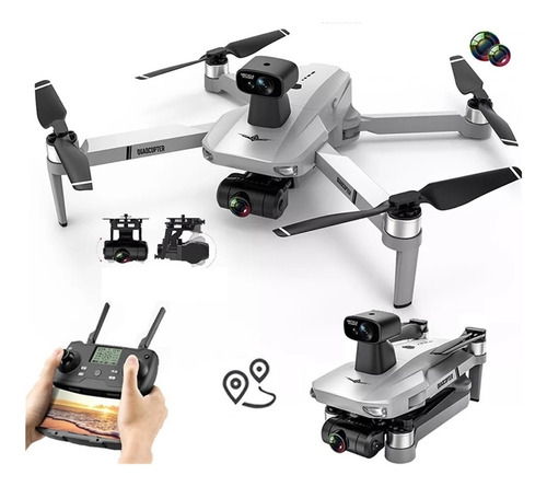 Kf102 Drone 8k Sin Escobillas Con 4k Profesional Hd Cámara