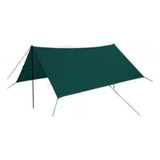 Tarp Supervivencia 3x4 + Parantes + Bolso Camping Carpa Refu