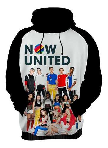 Blusa De Frio Moletom Now United Banda Grupo Musical Pop 07