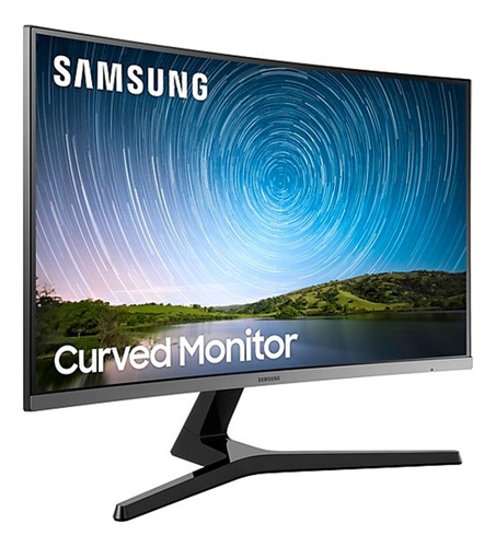 Samsung 32  Curvo - Lc32r500fhlxzl - Hdmi - Vga - Fhd - 75hz