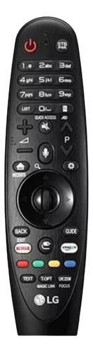 Control Remoto LG Mr650a Para Televisores Uj Smart Tv