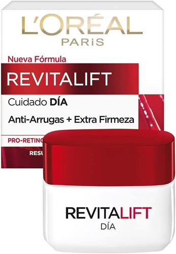 Crema Hidratante Antiarrugas Revitalift Loreal, 50ml 