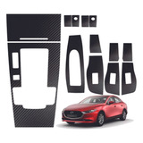 Sticker Protector De 4 Puertas Y Panel Central Mazda 3 2021