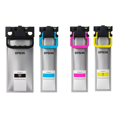 Kit De Cartuchos Epson T11a\u002Ft11b P\u002Fwf-c5890\u002Fwf-c5390 | Envío gratis