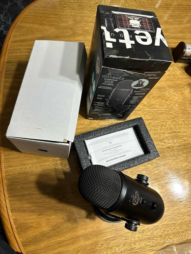 Micrófono Blue Yeti Condensador