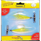 Tackle De Pesca Tsr-2/0x1/0-cw Teaser-t - Chartreuse