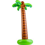 Palmera Inflable (paquete De 2) Palmeras Grandes De 5.5 Pies