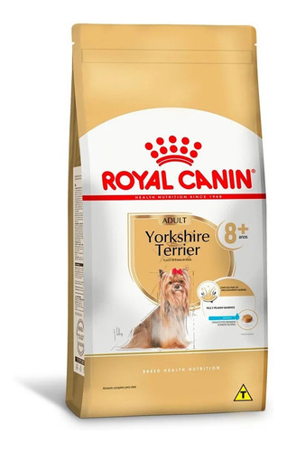 Ração Royal Canin Yorkshire Ad 8+ 2,5kg