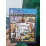 Grand Theft Auto V  Premium Edition Ps4 Físico