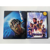 Avengers Endgame & Infinity War Blu-ray