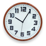 Reloj Pared Quartz Silencioso 100% Original 