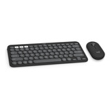 Logitech Pebble 2 Combo Mac, Teclado Y Mouse Inalámbricos, Y