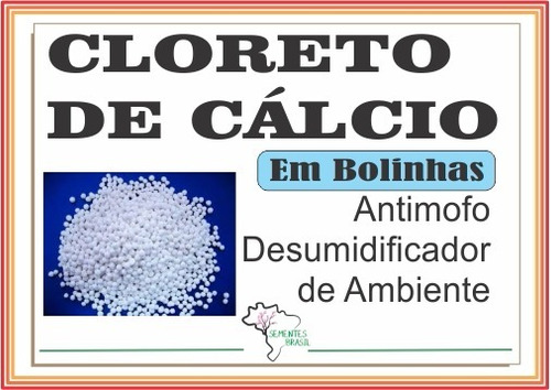 Anti Mofo Cloreto De Cálcio Bolinhas 1 Kg 