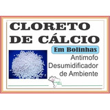 Anti Mofo Cloreto De Cálcio Bolinhas 1 Kg 