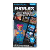 Roblox Deluxe Mystery Pack Ghost Simulator Ghost Hunter Rose