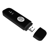 Enrutador Módem Usb 4g Lte, Mini Enrutador De Viaje Negro