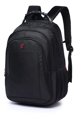 Mochila Swissport Masculina Notebook Grande Reforçada Preta