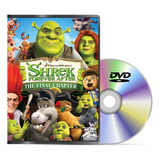 Dvd Shrek Para Siempre (2010)