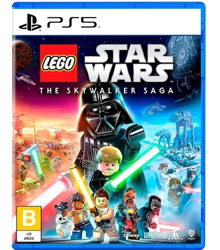 Lego Star Wars: The Skywalker Saga Ps5 - Juego Playstation 5