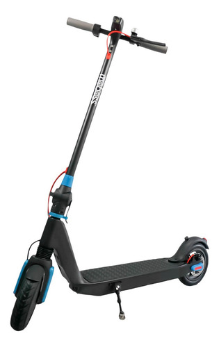 Scooter Eléctrico Plegable Moboss Mb3 25km/h Color Negro