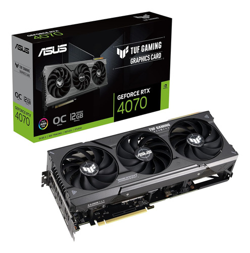 Tuf Gaming Nvidia Geforce Rtx 4070 Oc Edition Gaming Graphi