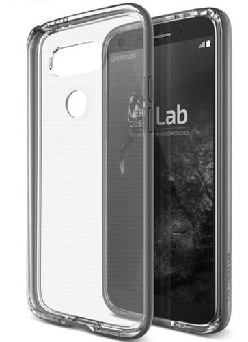 Funda Vrs Design Original LG G5 Crystal Bumper Doble Protecc