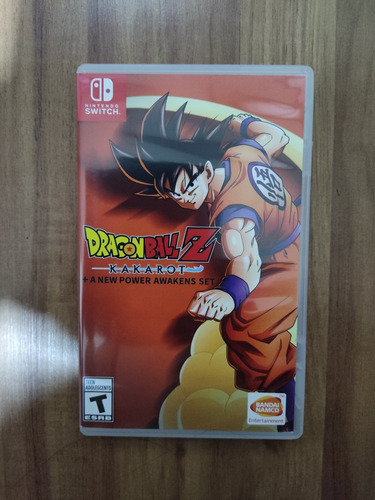 Case Vazia Dragon Ball Z Kakarot Original Nintendo Switch 