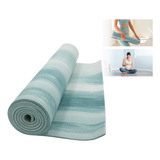 Tapete Yoga Pilates Fitness Ejercicio Portátil 6mm Grosor