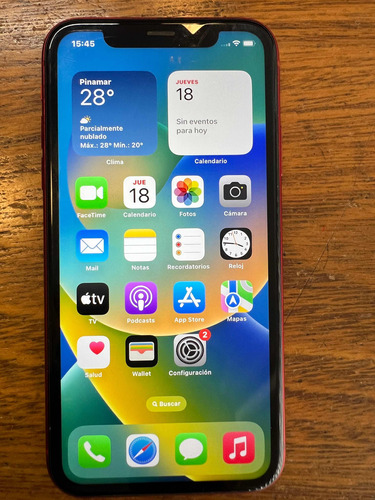 iPhone XR 64 Gb Rojo En Exelente Estado / Funciona Todo .