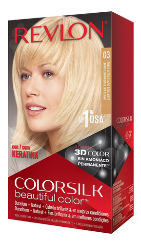 Tinte Cabello Color-keratina Rubio Ultra Claro Brillante