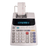 Calculadora El-1801v Compacta De 12 Dígitos Con Impresora
