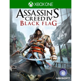 Assassins Creed Iv Black Flag Xbox One - 25 Dígitos (envio Já)