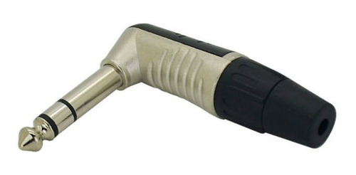 Plug Neutrik Rean P10 Stereo 90º Rp3rc