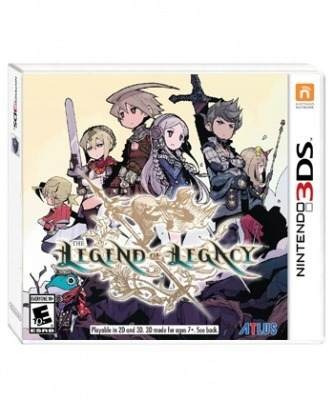 The Legend Of Lecacy - Juego Físico 3ds - Sniper Game