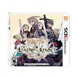 The Legend Of Lecacy - Juego Físico 3ds - Sniper Game