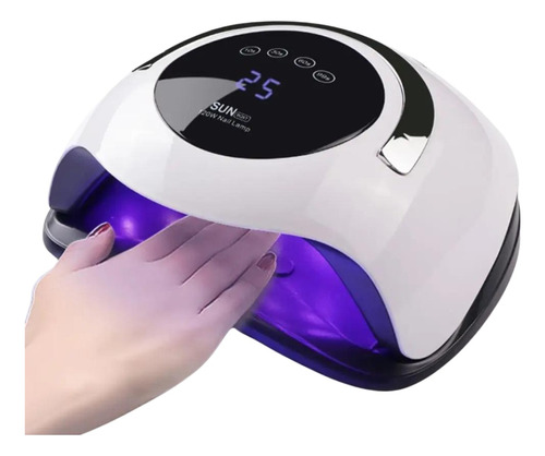 Lámpara Profesional De Uñas Luces Led 120w Sun Manicure