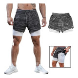 Running Shorts Compression Internal Pocket .