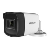 Camara Seguridad Hikvision Tipo Bala 8mpx 30m Exterior Ip67