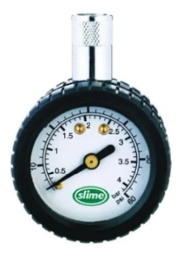 Mini Manómetro Medidor De Presión Neumáticos Slime - Boxes