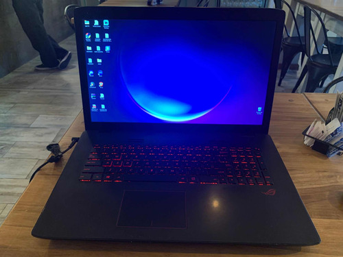 Notebook Asus Rog Gamer I7 16ram Batería Excelente Estado!