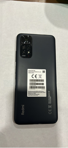 Xiaomi Redmi Note 11s Dual Sim 128 Gb  Gris 8 Gb Ram