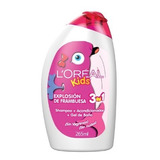 Shampoo  L´oréal Kids 3 En 1 Frambuesa 265 Ml