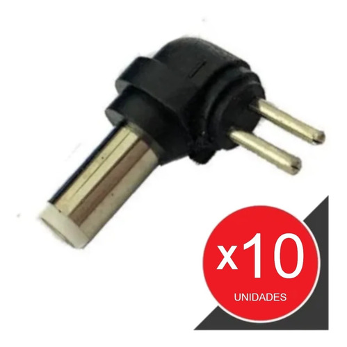 Ficha Conector Plug Hueco 5.5x2.5mm Intercambiable Fuente