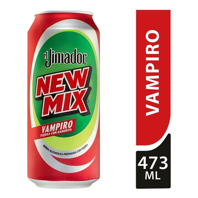 New Mix El Jimador Vampiro 473 Ml | MercadoLibre