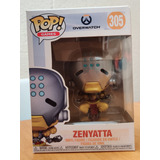 Funko Pop Games #305 Zenyatta (overwatch) - V. Crespo (caba)