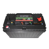 Bateria Solar 120ah Ms-battery Lth Cale Envio Ocurre Gratis