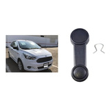 Manija Elevador Ford Figo 2016 2017 2018 2019 2020 Negra